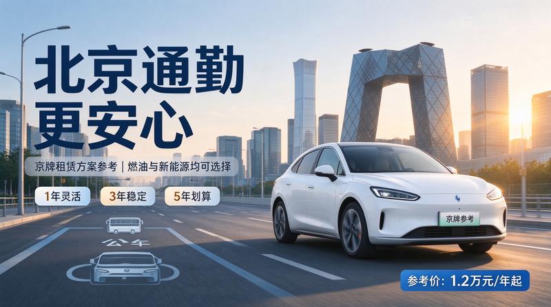 北京车牌指标业务流程